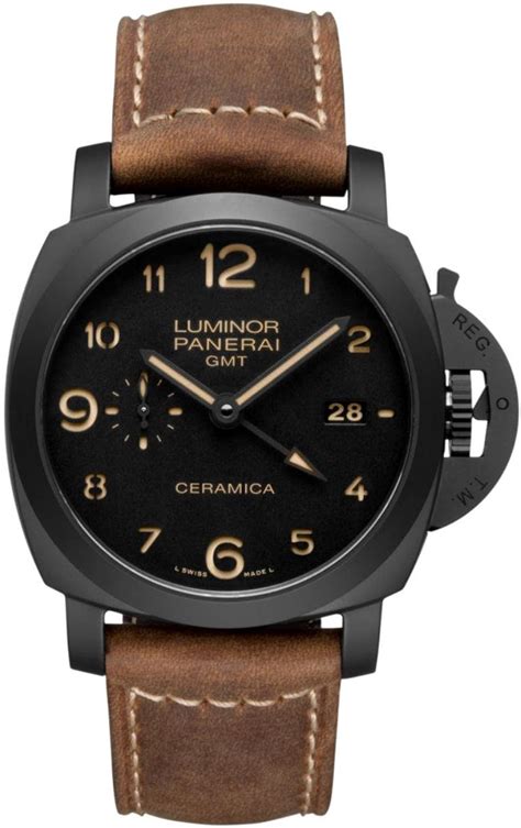 panerai mit grünem armband|panerai luminor.